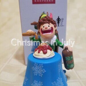 Hallmark 2023 Did You Hear That? Elf Magic Christmas Ornament